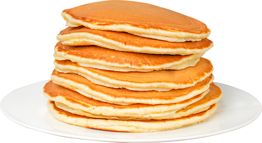 stack of pancakes